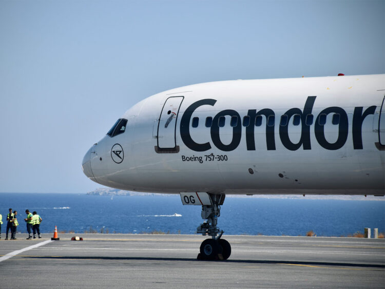 Condor Boeing 757 300 Unsplash