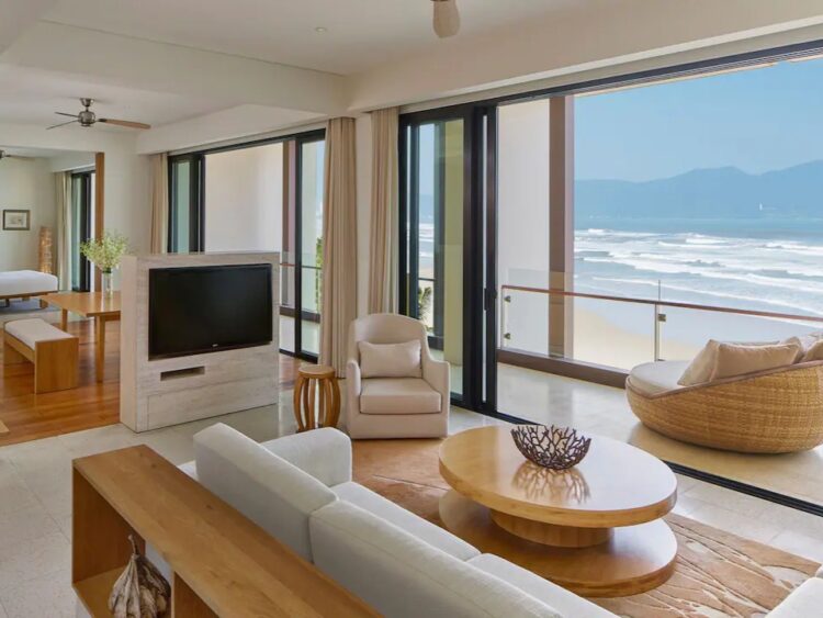 Hyatt Regency Danang Resort And Spa Executive Suite Living Area Copyright
