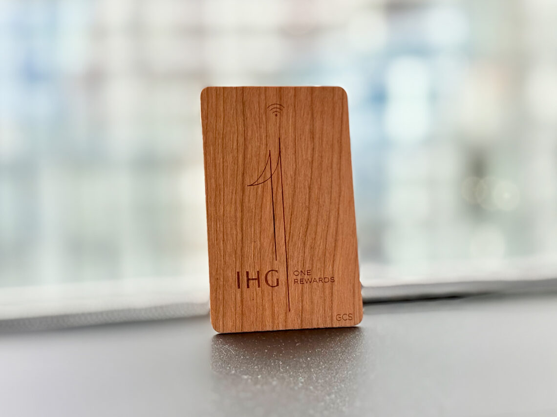 Ihg One Rewards Zimmerkarte Intercontinental