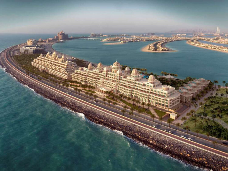 Raffles The Palm Dubai Exterior Copyright