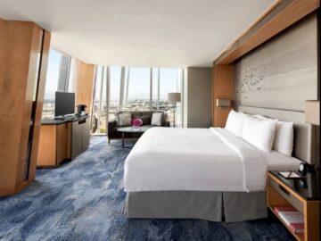 Shangri La The Shard London Deluxe City View Room Copyright