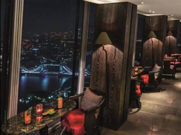 Shangri La The Shard London Gong Copyright
