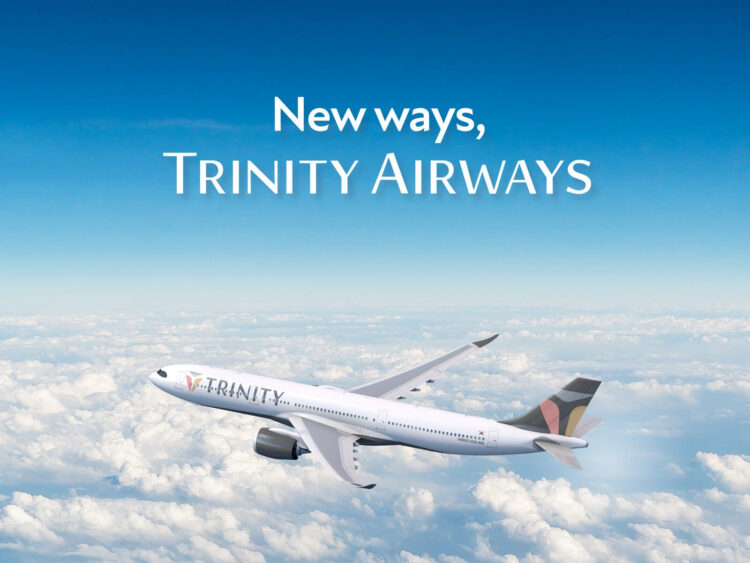Trinity Airways Flugzeug Copyright