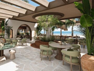 Conrad Corfu Beach Tavern Copyright