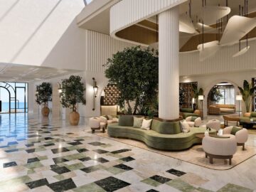 Conrad Corfu Colonnade Copyright