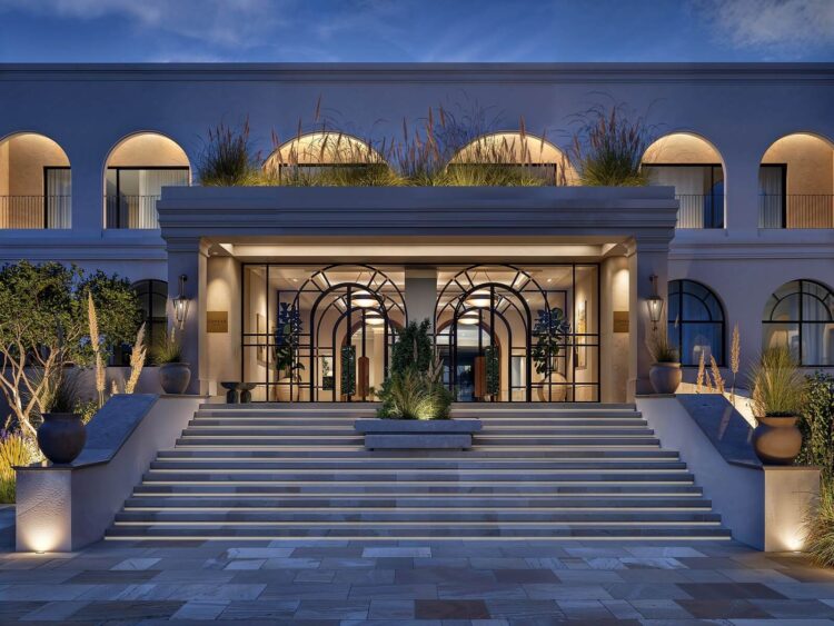 Conrad Corfu Entrance Copyright