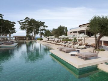 Conrad Corfu Pool Copyright