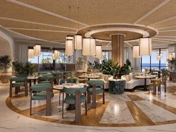 Conrad Corfu Restaurant Copyright