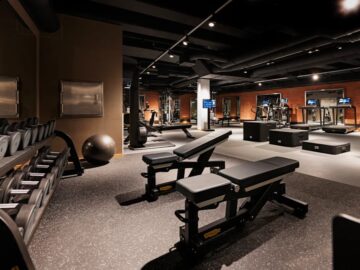 Conrad Hamburg Levante Spa Gym Copyright