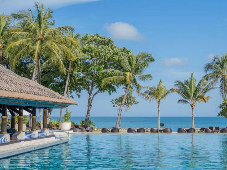 Intercontinental Bali Resort Nirvana Pool Copyright