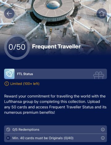 Miles And More Uptrip App Frequent Traveller Status Kollektion
