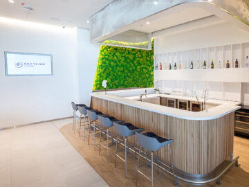 Skyteam Lounge Frankfurt Terminal3 Bar Copyright