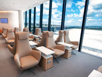 Skyteam Lounge Frankfurt Terminal3 Fensterfront Copyright