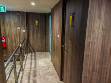 Turkish Airlines Lounge Bangkok Waschraum
