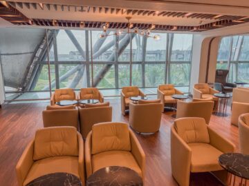 Turkish Airlines Lounge Bangkok Weitere Sitzmoeglichkeiten Mit Aussicht