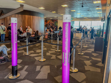 Air New Zealand Boeing 787 9 Boarding