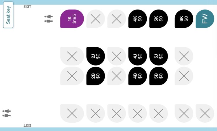 Air New Zealand Boeing 787 9 Neue Business Class Seatmap Mit Business Premier Luxe Sitz