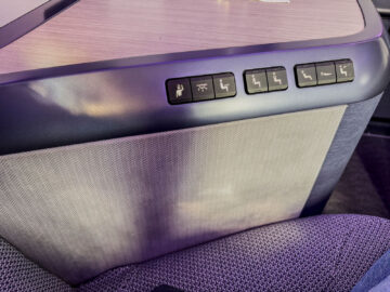 Air New Zealand Boeing 787 9 Neue Business Premier Class Sitzbedienung