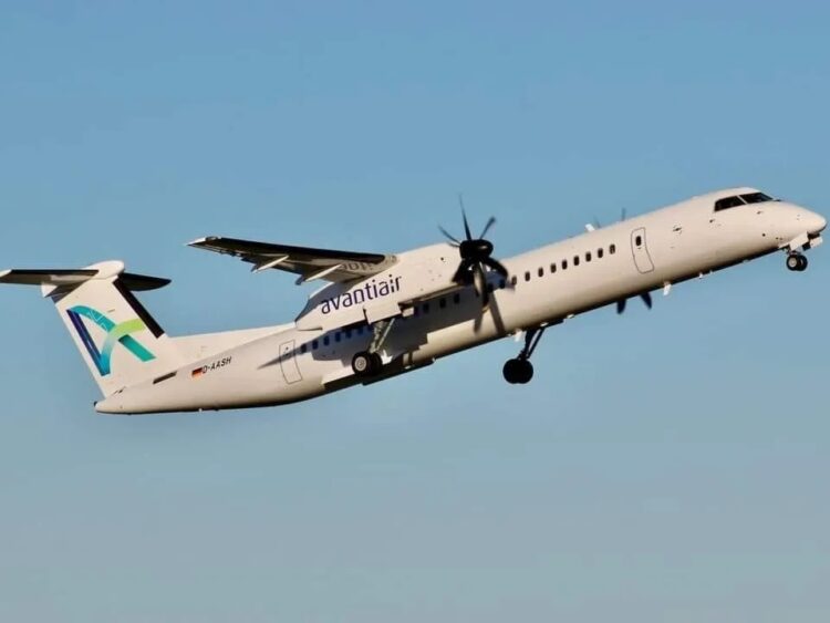 Avanti Air Dash 8 400