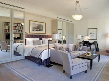Brenners Park Hotel And Spa Villa Stephanie Bedroom Coypright