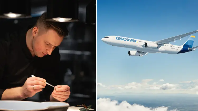 Discover Airlines Catering Egor Hopp Copyright
