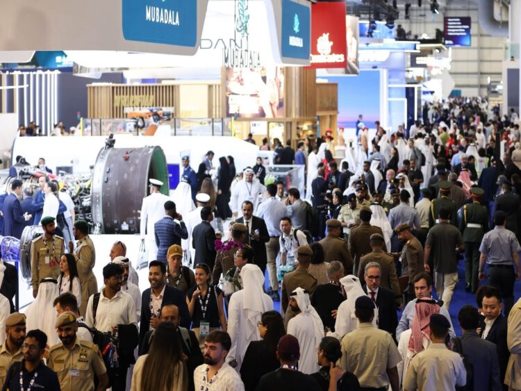 Dubai Air Show 2025 Messe Copyright
