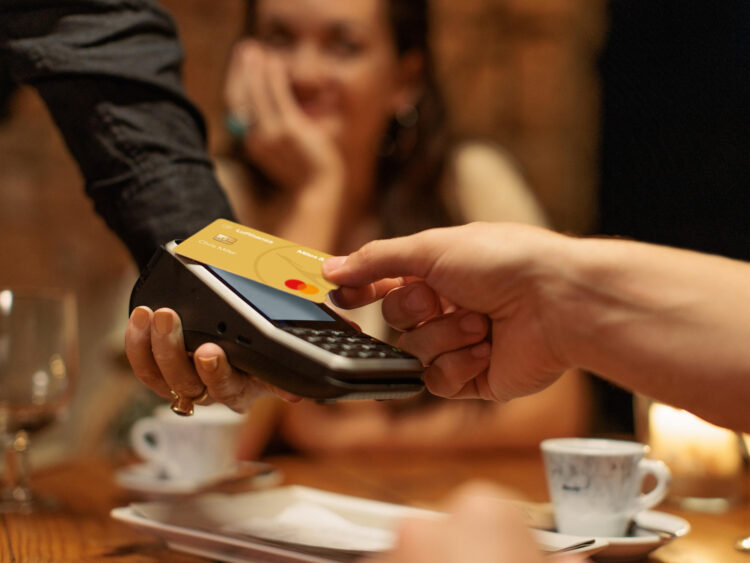 Miles And More Gold Credit Card Terminal Copyright