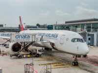 Turkish Airlines Airbus A350 900 Gate Flughafen