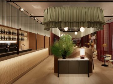 Brussels Airlines Pop Up Lounge Bar Copyright