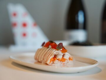 Brussels Airlines Star Chef Menue 2026 5
