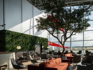 Brussels Airlines The Sunrise Lounge Copyright 1