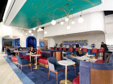 Jetblue Lounge New York Bluehouse First Floor Kunden Copyright