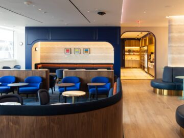 Jetblue Lounge New York Bluehouse Second Floor Copyright