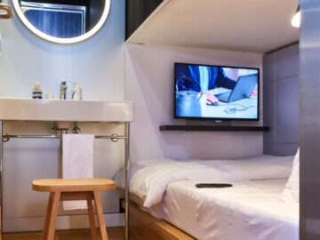 Klm Crown Lounge 52 Amsterdam Schlafzimmer Copyright