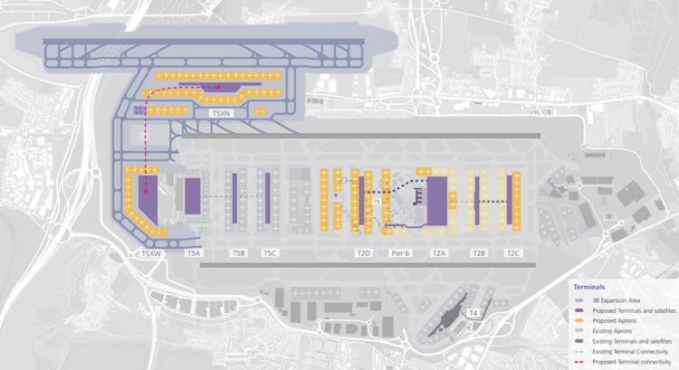 London Heathrow Ausbau Plan Copyright