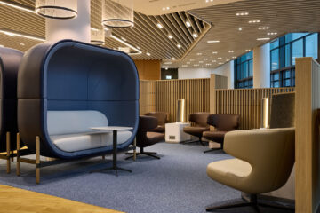 Lufthansa Business Lounge A13 Frankfurt Copyright