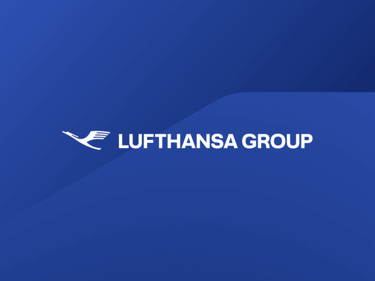 Lufthansa Group Neuer Markenauftritt Schriftzug Copyright