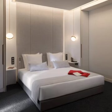 Private Air Franca La Premiere Suiten Schlafzimmer Copyright