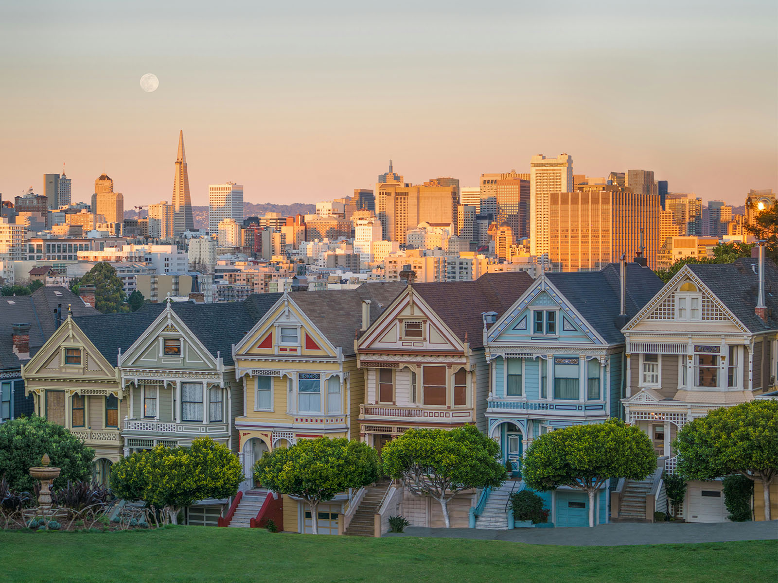 San Francisco Painted Ladies Unsplash
