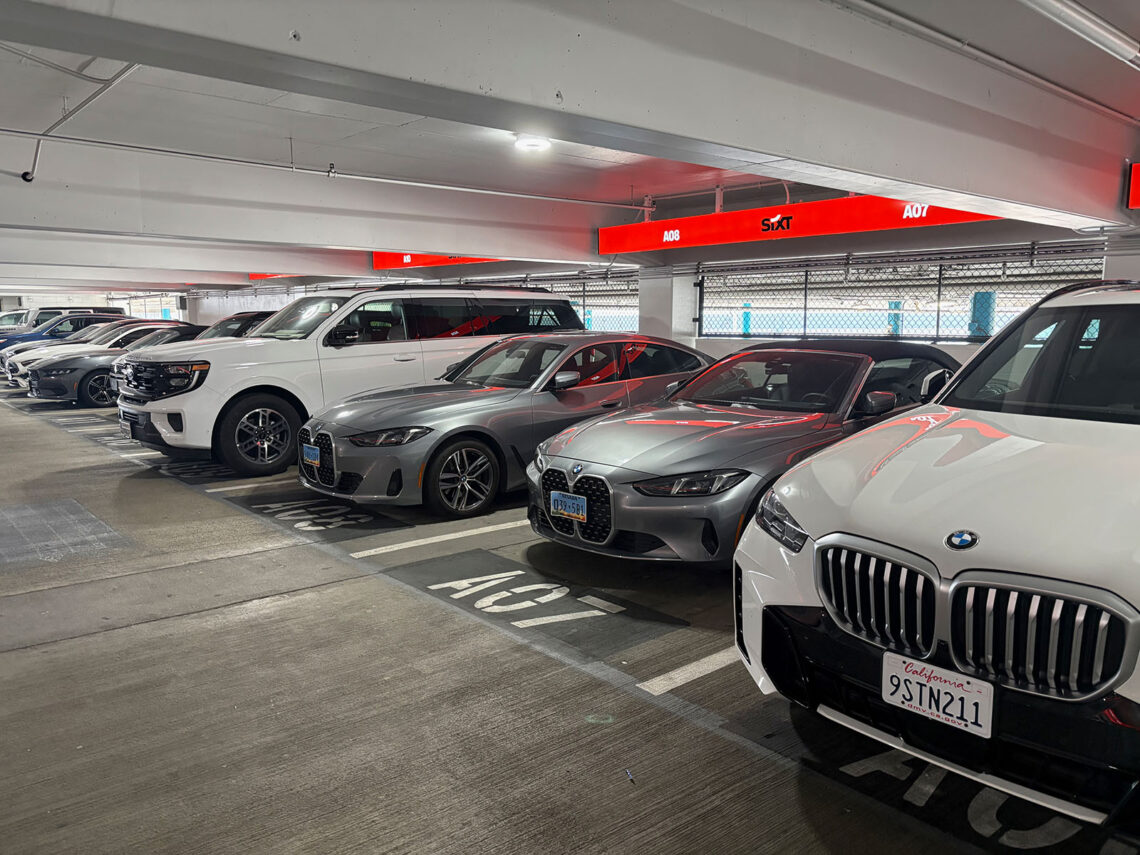 Sixt Mietwagen Station San Francisco Bmw