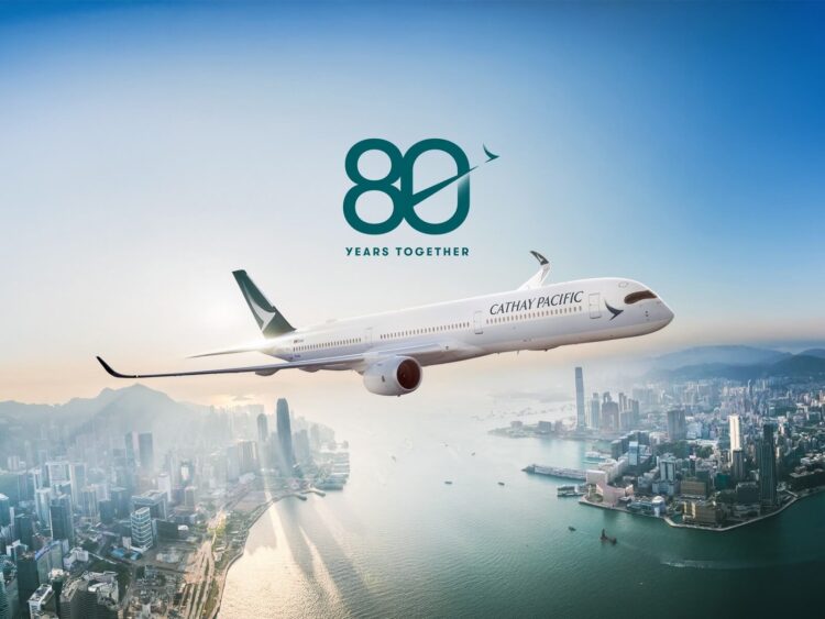 Cathay Pacific 80 Jahre Beitragsbild
