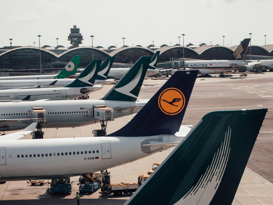 Cathay Pacific Lufthansa Lufgzeuge Unsplash