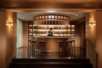 Conrad Singapore Marina Bay Bar Copyright