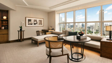 Conrad Singapore Marina Bay Executive King Suite Copyright