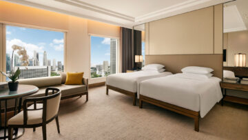 Conrad Singapore Marina Bay Executive Twin Copyright