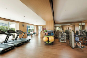 Conrad Singapore Marina Bay Fitness Copyright