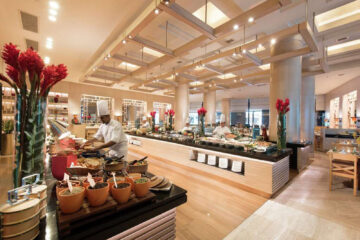 Conrad Singapore Marina Bay Fruehstueck Buffet Copyright