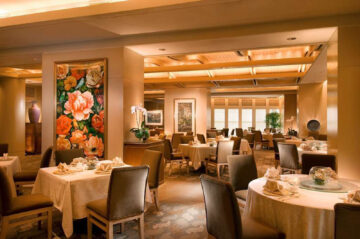 Conrad Singapore Marina Bay Restaurant 2 Copyright