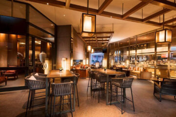 Conrad Singapore Marina Bay Restaurant Copyright