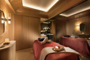 Conrad Singapore Marina Bay Spa Copyright